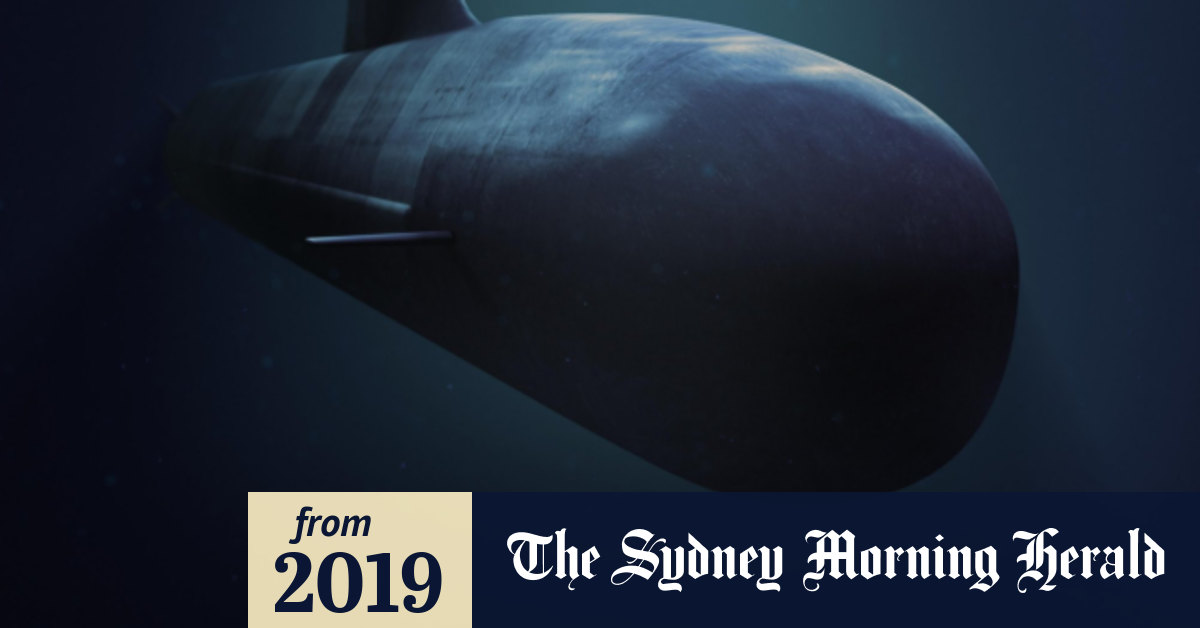 Australia signs 50b Attack submarine deal with French shipbuilder